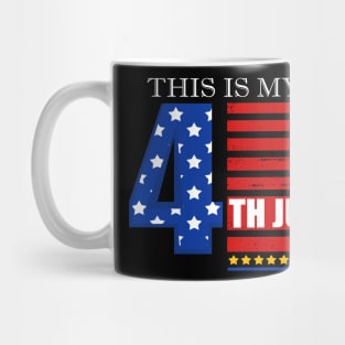 America Shirt 4th of July Patriotic T-shirt holiday Mug